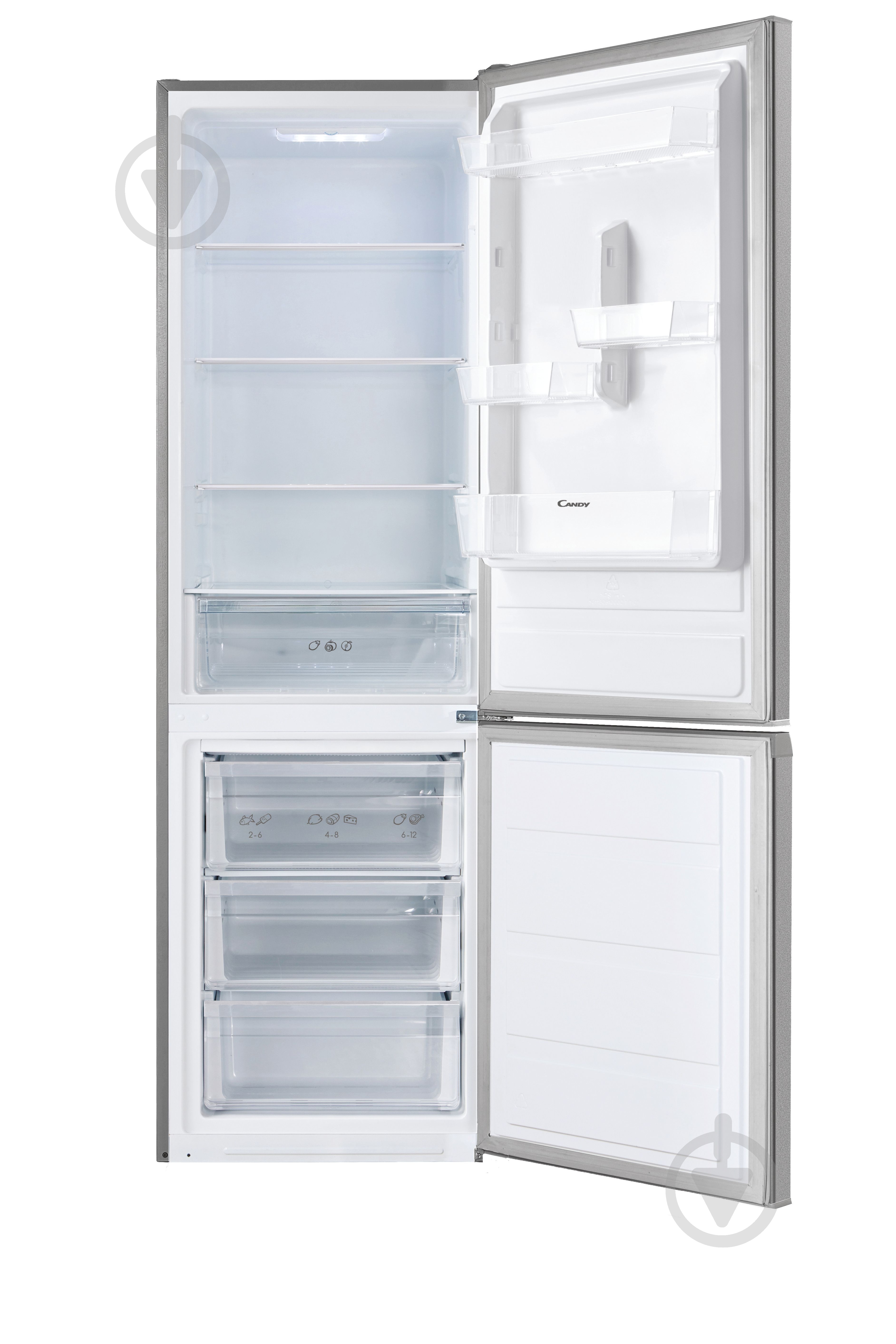 Холодильник Candy CMDCS 6182X - фото 3
