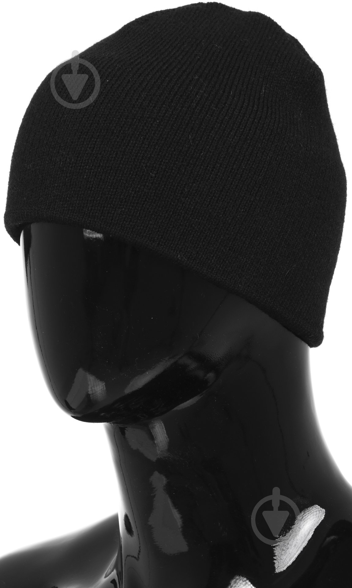 Шапка акрилова черный - фото 2