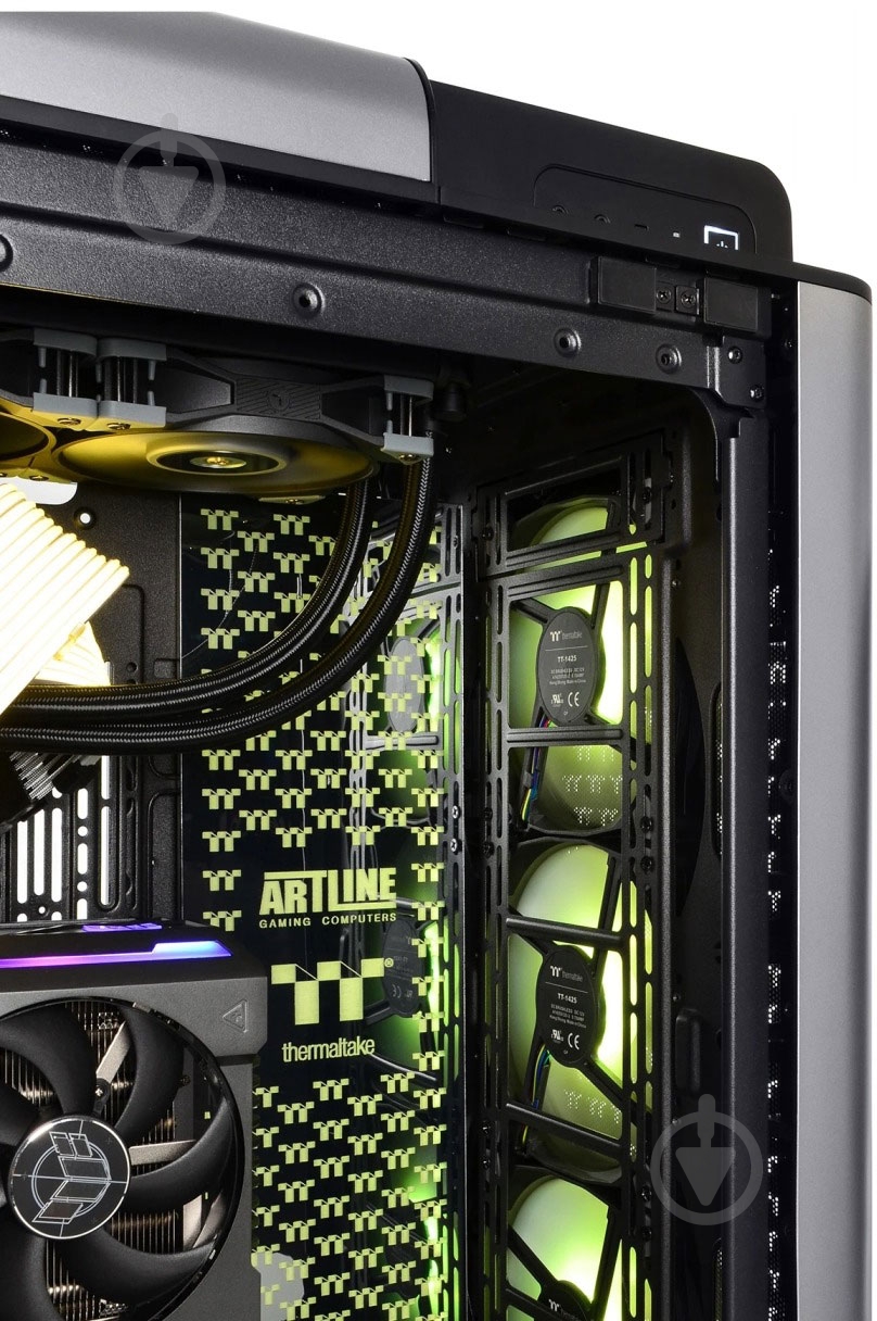Компьютер Artline Overlord X99 (X99v65) black/silver - фото 10 Компьютер Artline Overlord X99 (X99v65) black/silver - фото 10