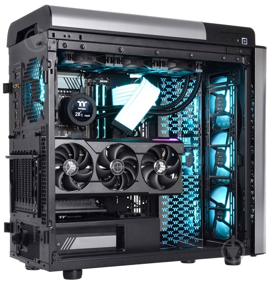 Компьютер Artline Overlord X99 (X99v65) black/silver - фото 12 Компьютер Artline Overlord X99 (X99v65) black/silver - фото 12