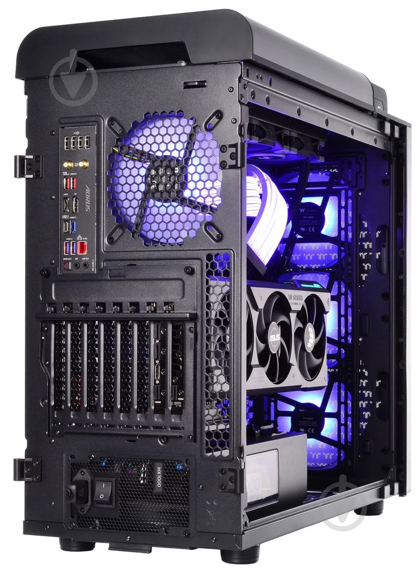 Компьютер Artline Overlord X99 (X99v65) black/silver - фото 2 Компьютер Artline Overlord X99 (X99v65) black/silver - фото 2