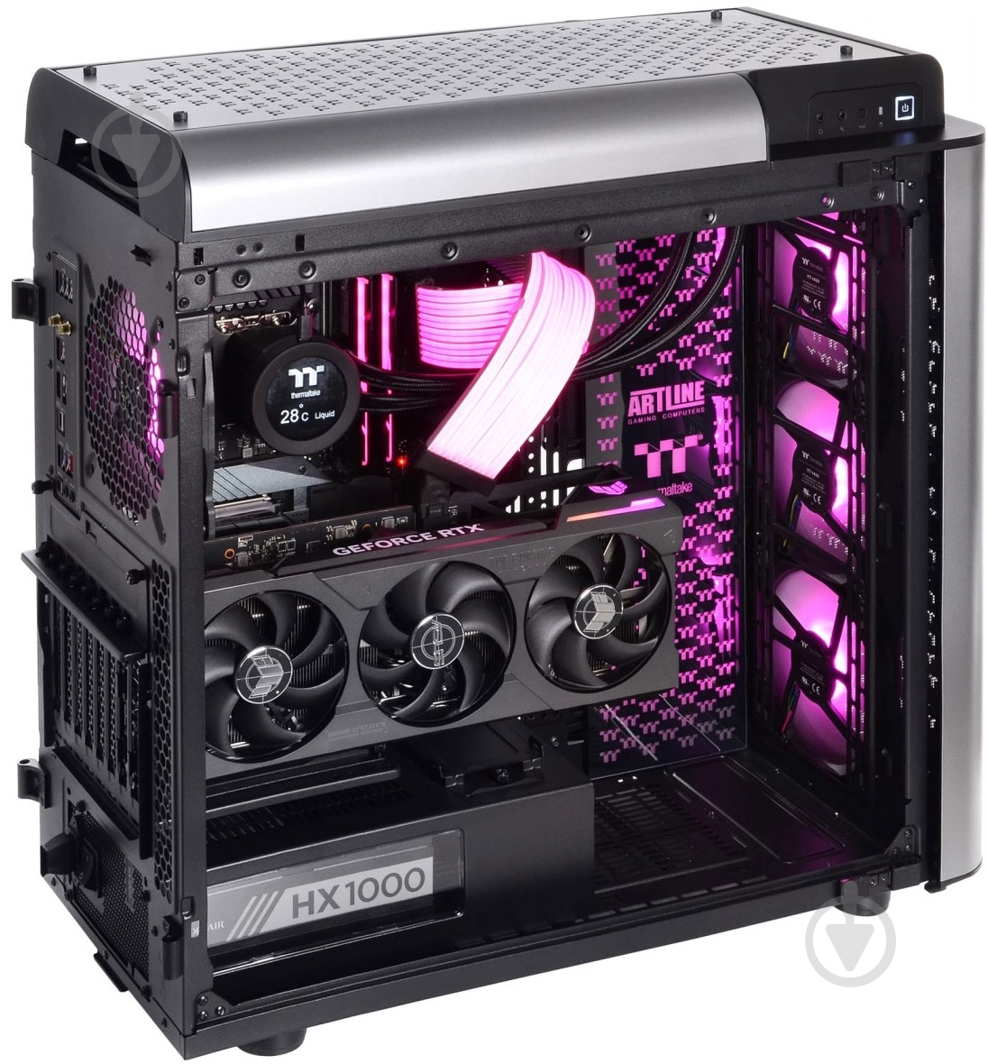 Компьютер Artline Overlord X99 (X99v65) black/silver - фото 3 Компьютер Artline Overlord X99 (X99v65) black/silver - фото 3