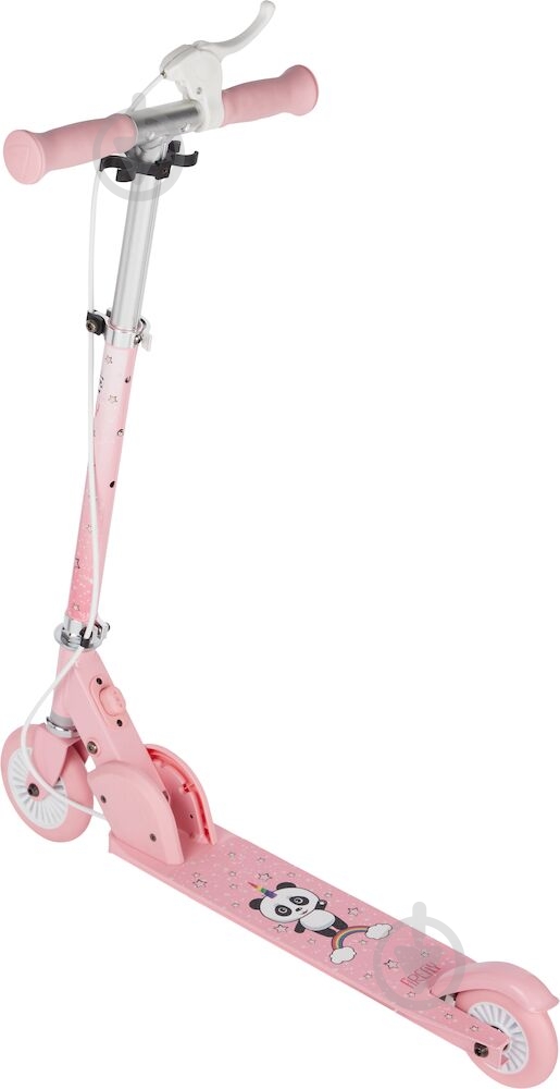 Самокат Firefly дитячий A 120 Brake розовый 289656-902375 - фото 1