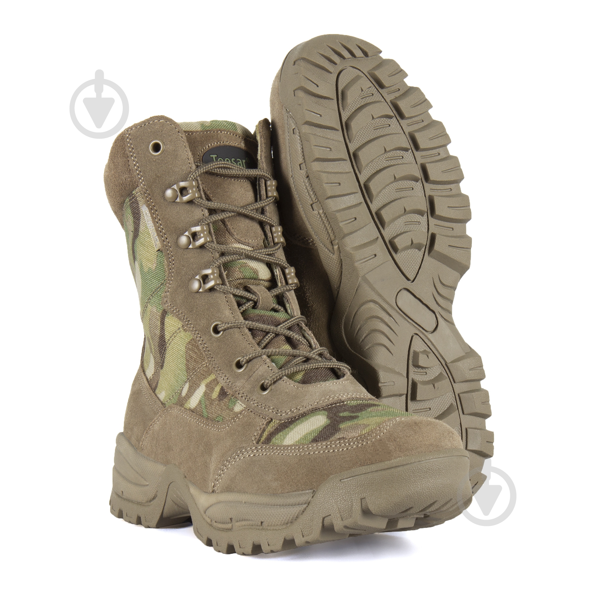 Черевики тактичні Sturm Mil-Tec TACTICAL BOOT M.YKK® ZIPPER р.45 12822141 multicam - фото 4 Черевики тактичні Sturm Mil-Tec TACTICAL BOOT M.YKK® ZIPPER р.45 12822141 multicam - фото 4