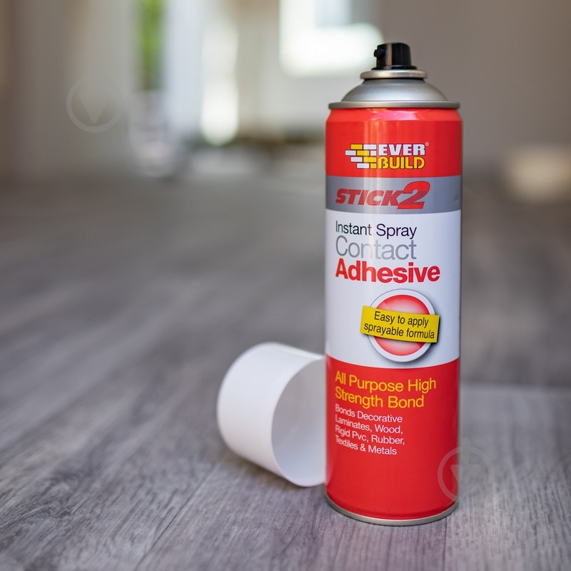 Клей аерозольний Sika Stick 2 Spray Contact Adhesive 500 мл - фото 3