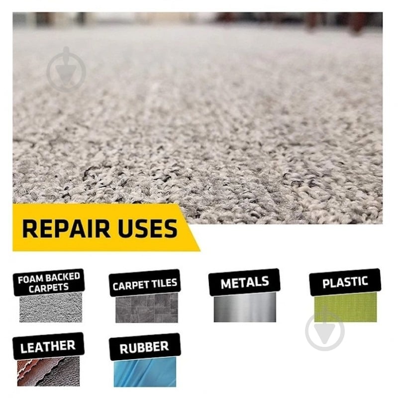 Клей аерозольний Sika Stick 2 Spray Contact Adhesive 500 мл - фото 2