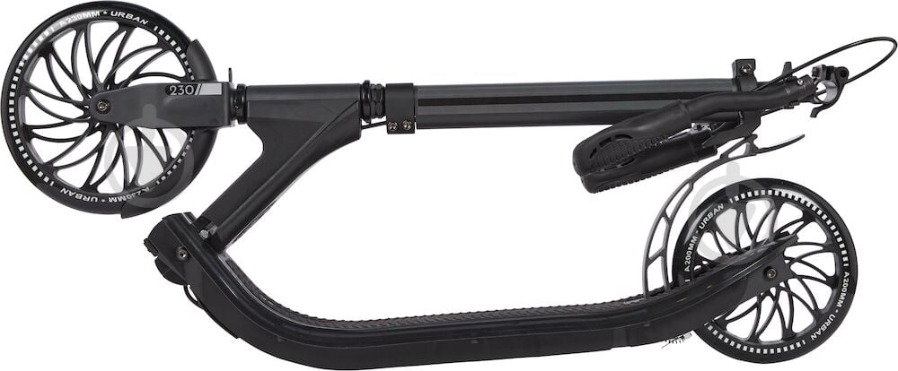 Самокат Firefly детский A 230 черный с серым 289661-901050 - фото 3 Самокат Firefly детский A 230 черный с серым 289661-901050 - фото 3