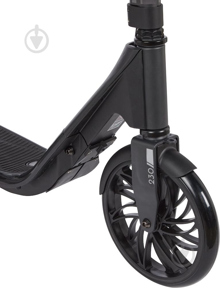 Самокат Firefly детский A 230 черный с серым 289661-901050 - фото 4 Самокат Firefly детский A 230 черный с серым 289661-901050 - фото 4