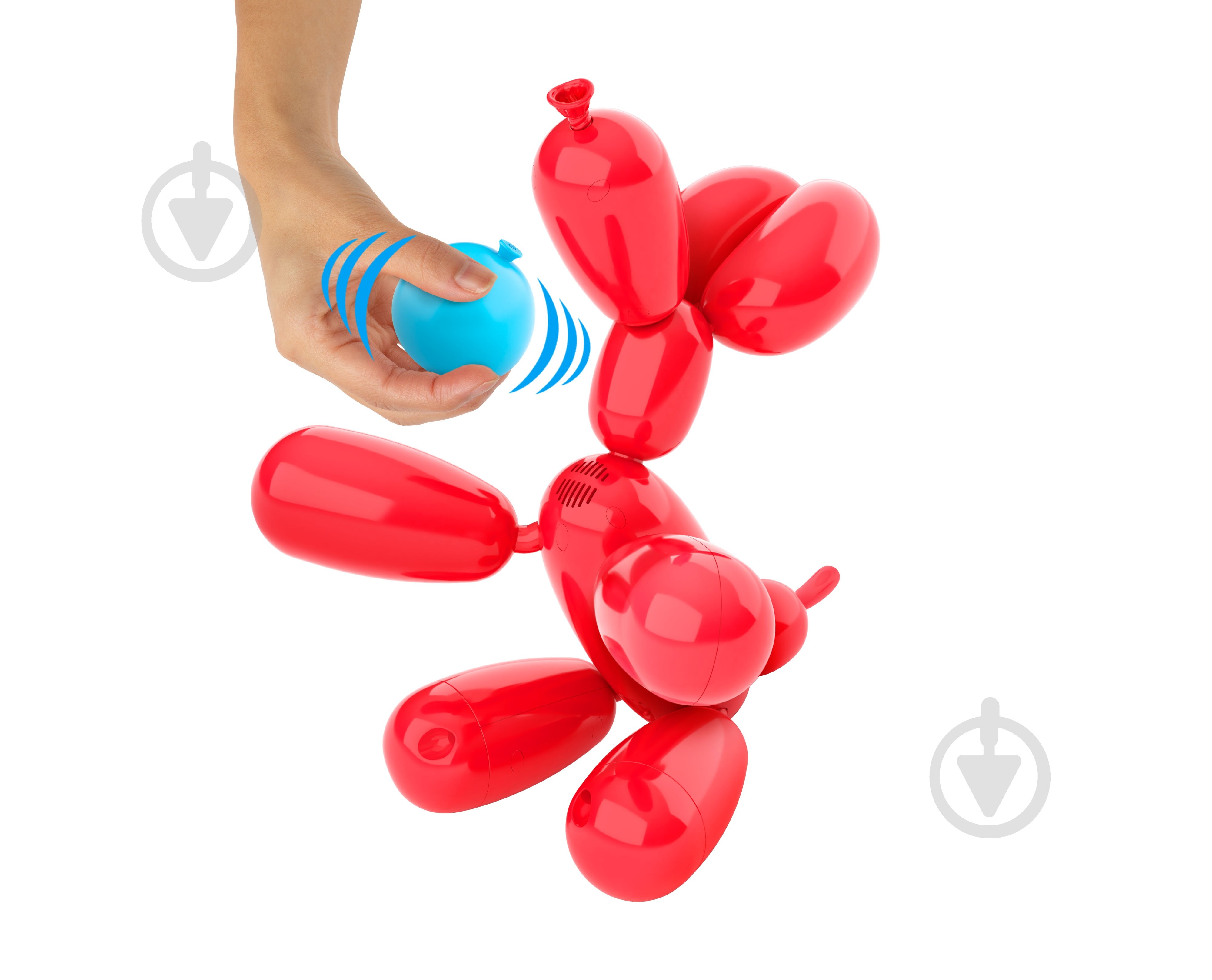 Игрушка интерактивная Squeakee Собака 122582 - фото 3