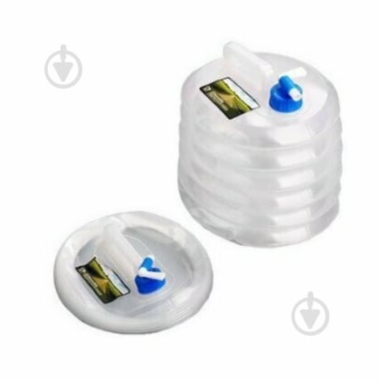 Каністра пластикова Naturehike складна для води LDPE4 NH14S002-T, 10 л - фото 1 Каністра пластикова Naturehike складна для води LDPE4 NH14S002-T, 10 л - фото 1