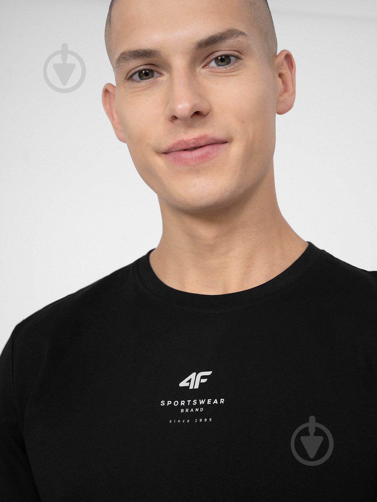 Футболка 4F TSHIRT M363 4FSS23TTSHM363-20S р.XL черный - фото 2