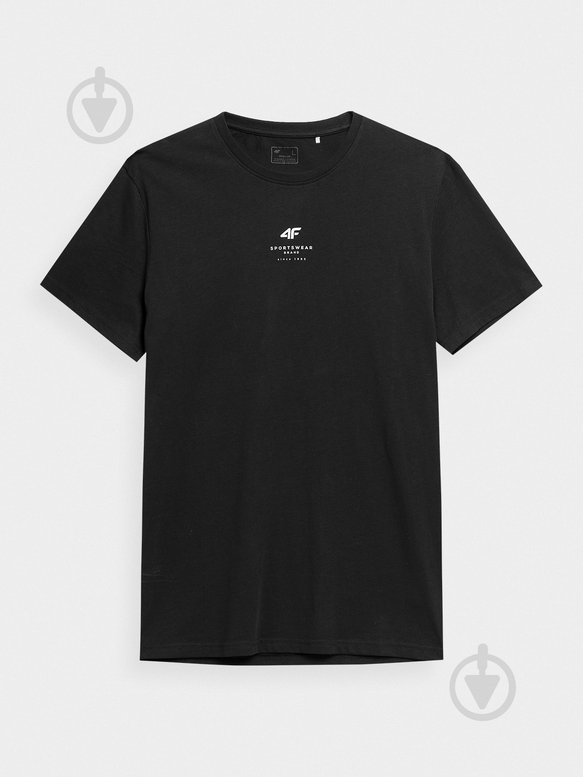 Футболка 4F TSHIRT M363 4FSS23TTSHM363-20S р.XL черный - фото 3