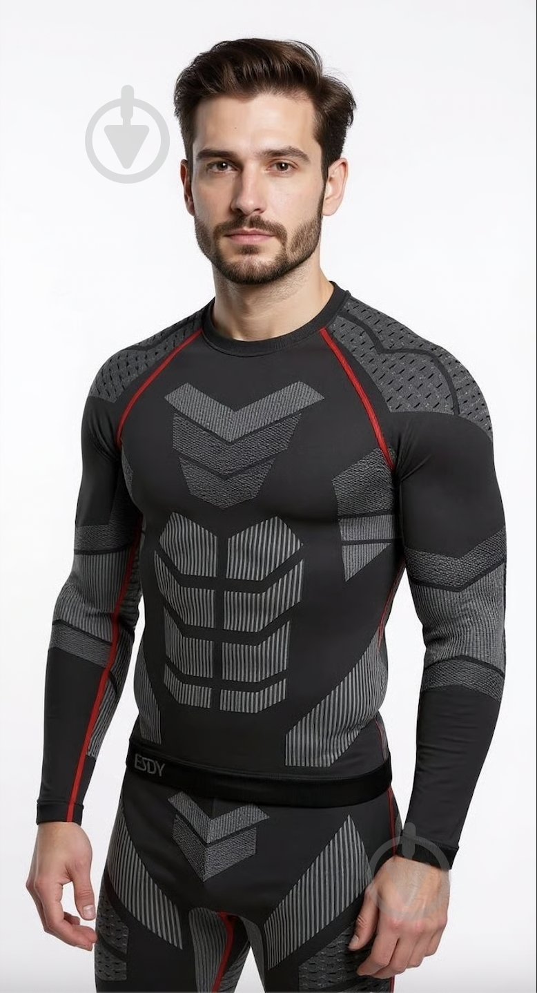 Термобелье ESDY "Титан" JA-09-9 р.S black - фото 4