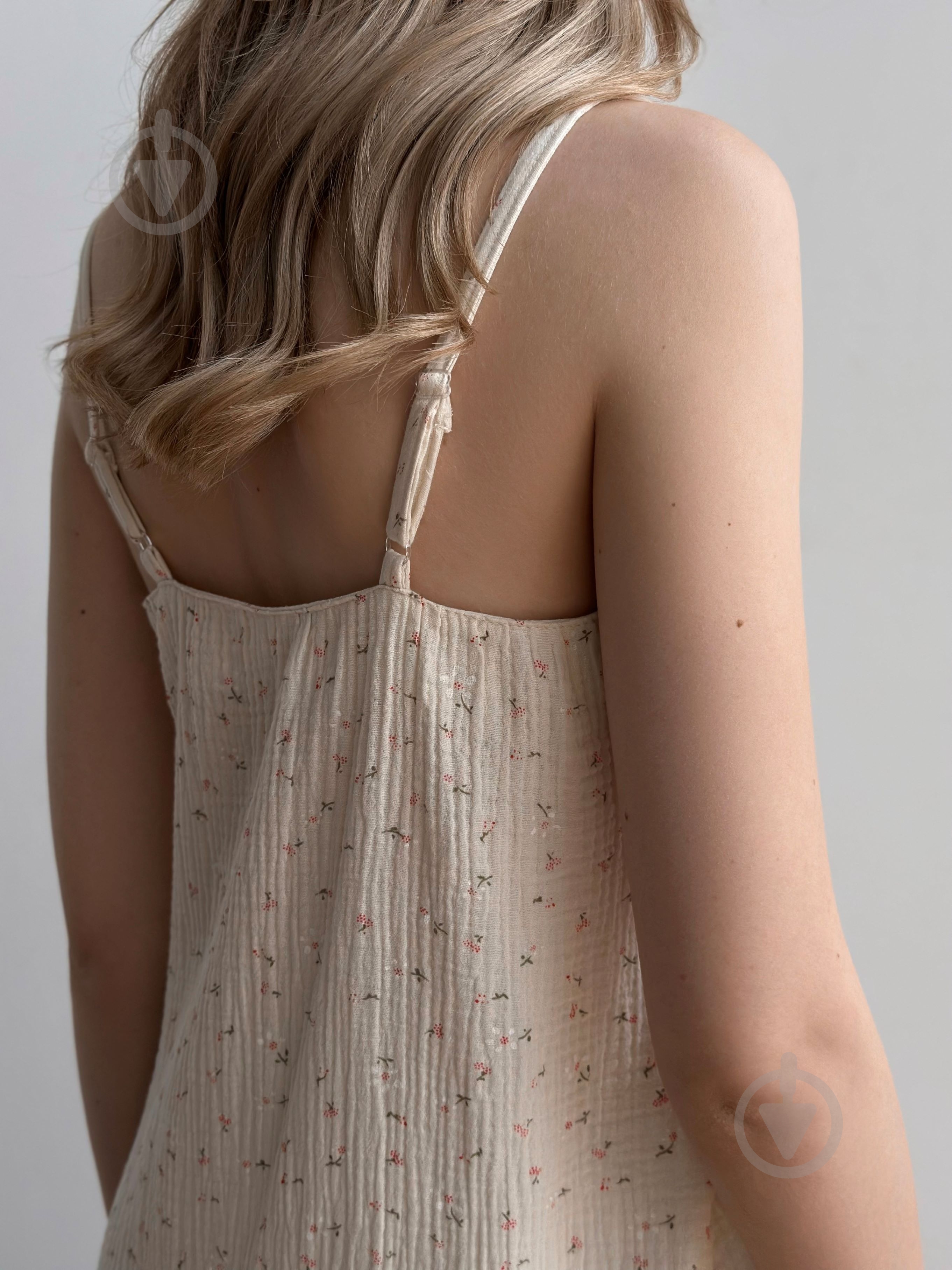 Сарафан MISO р. M ванильный - фото 2