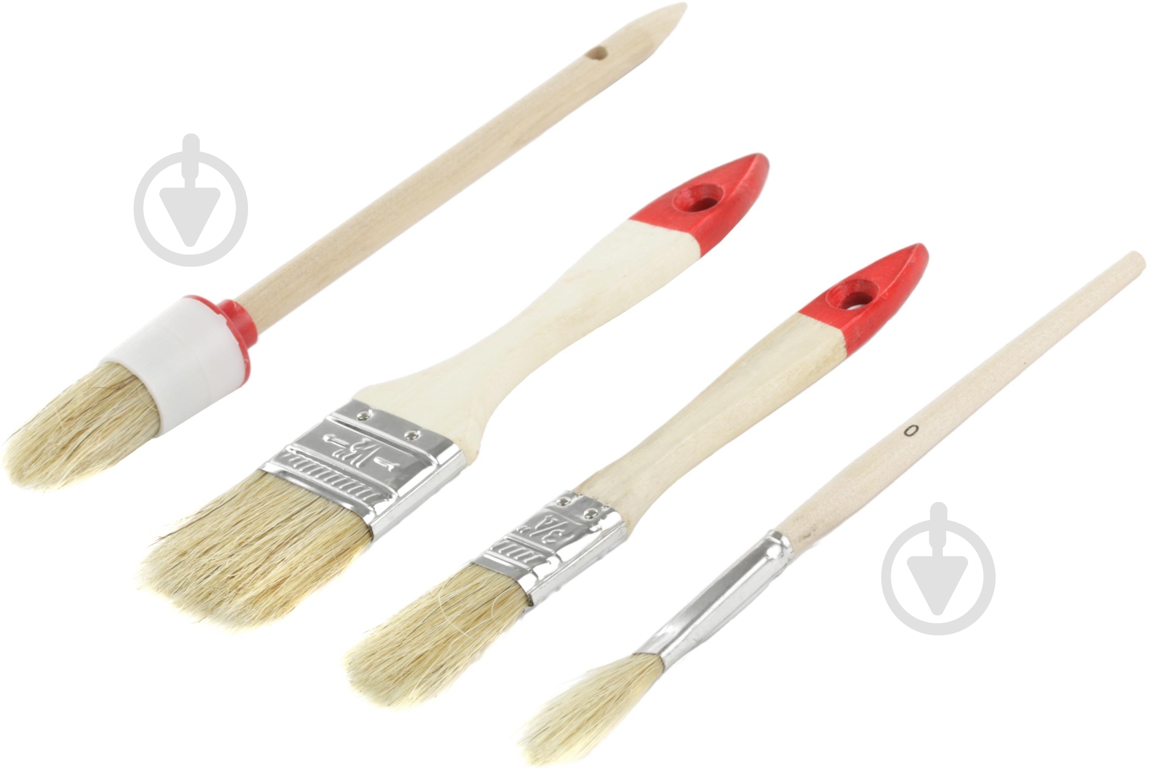 Набір пензлів KAEM 4 шт. 0280-010003 - фото 2