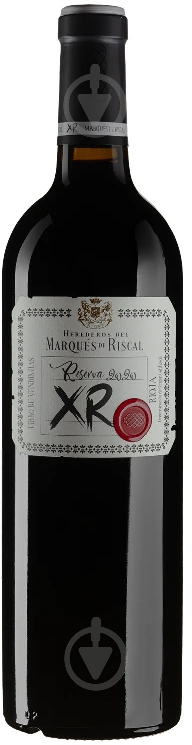 Вино Marques de Riscal Marques de Riscal XR 2020 0,75 л - фото 1