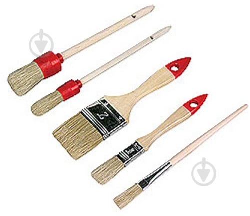 Набор кистей KAEM 5 шт. 0280-030005 - фото 4