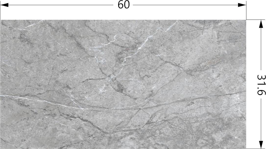 Плитка EcoCeramic BERNINI GRIS 31,6х60 - фото 2 Плитка EcoCeramic BERNINI GRIS 31,6х60 - фото 2