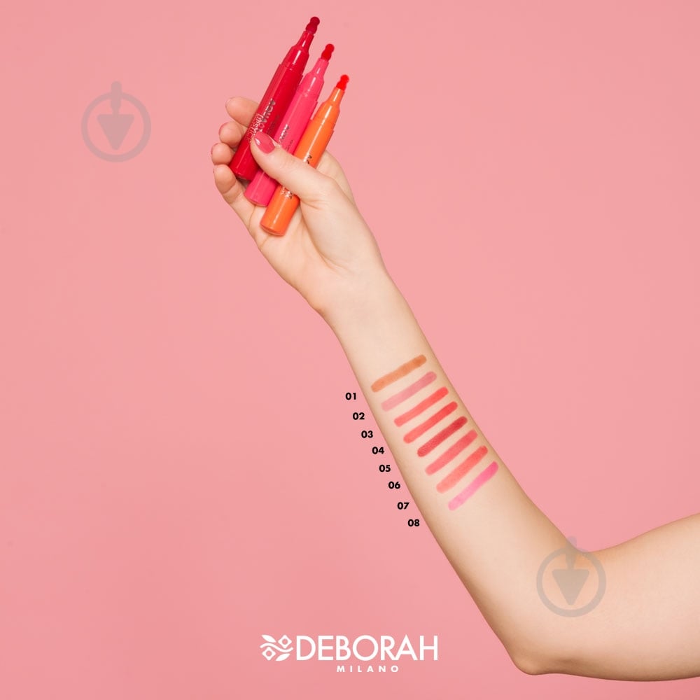 Тинт Aqua Tint Lipstick тон 08 - фото 2