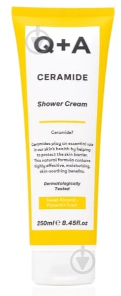 Крем Q+A для душа 250 мл - фото 1