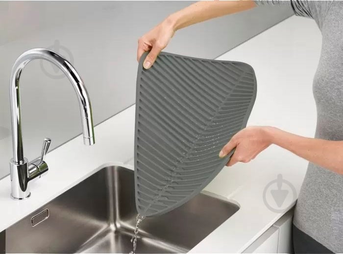 Коврик для сушки посуды Flume Folding Draining Mat (01000424) Joseph Joseph - фото 7 Коврик для сушки посуды Flume Folding Draining Mat (01000424) Joseph Joseph - фото 7