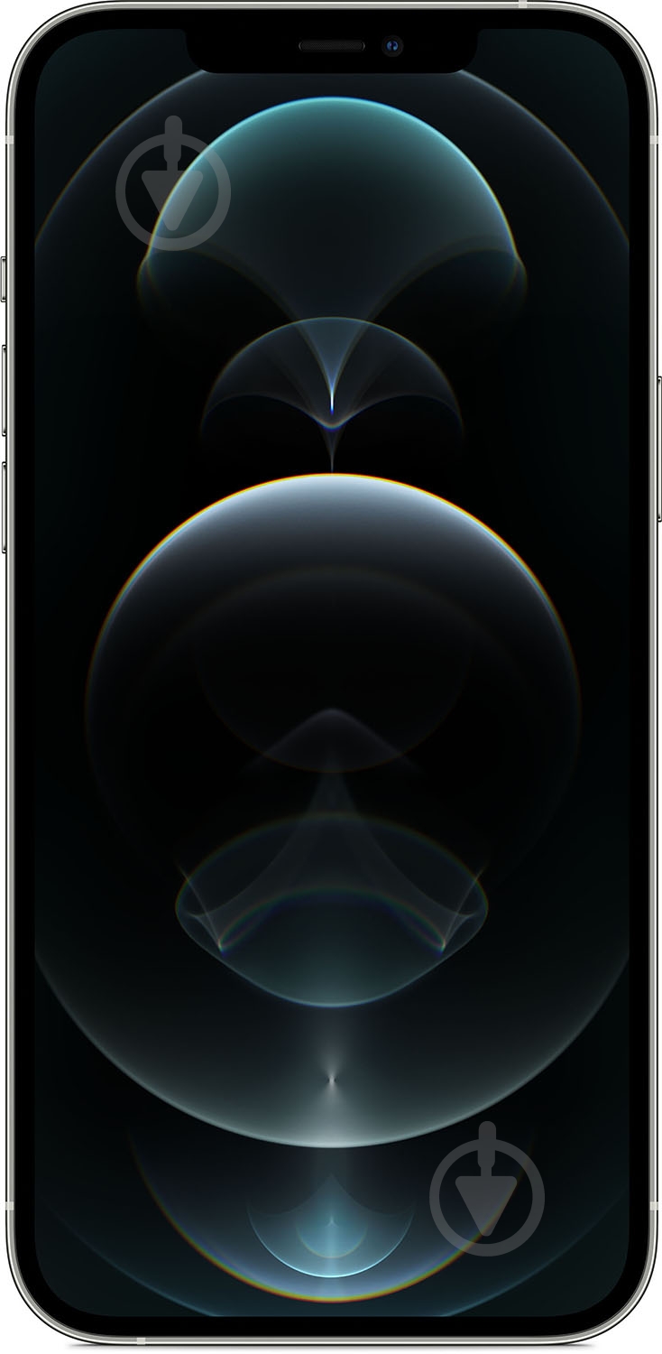 Смартфон Apple iPhone 12 Pro Max 128GB silver (MGD83FS/A) - фото 2