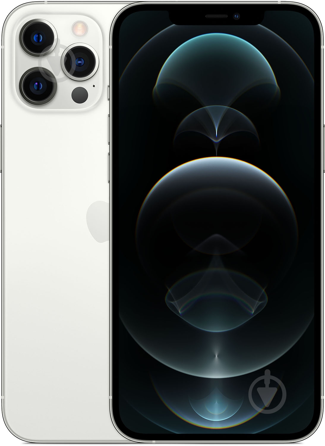 ᐉ Смартфон Apple iPhone 12 Pro Max 128GB silver (MGD83FS/A