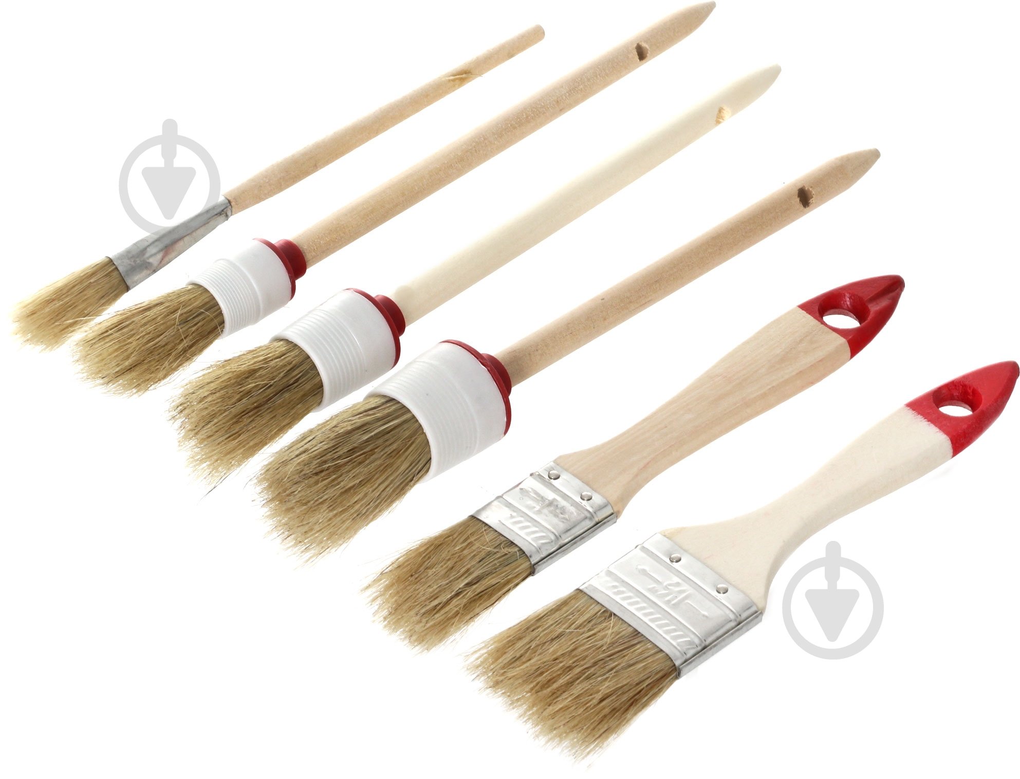 Набор кистей KAEM 6 шт. 0280-040006 - фото 1 Набор кистей KAEM 6 шт. 0280-040006 - фото 1