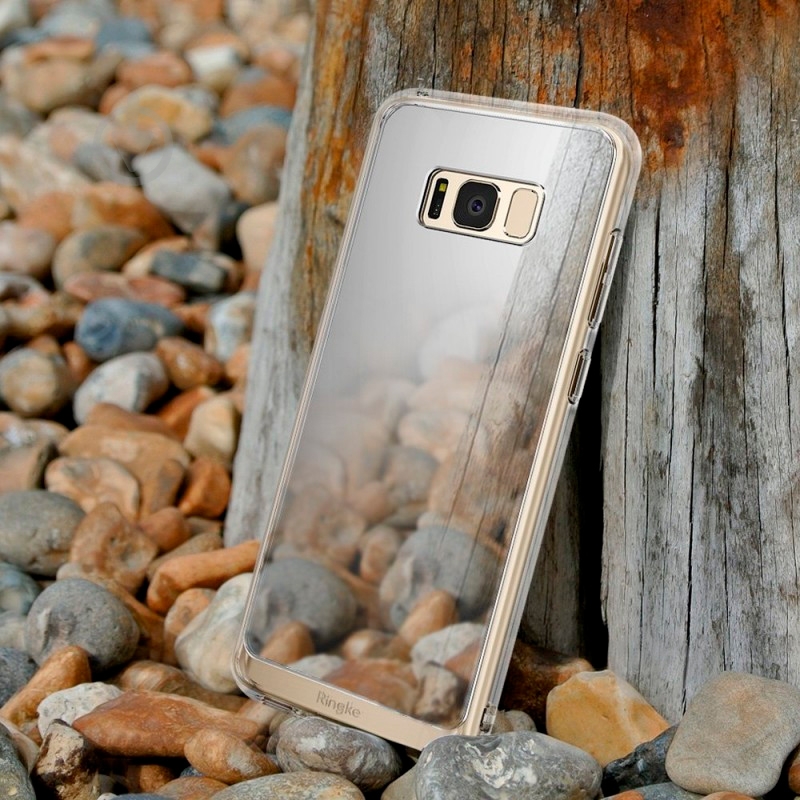 Чехол Ringke Fusion Mirror для Samsung Galaxy S8 Plus Silver (RCS4385) - фото 2