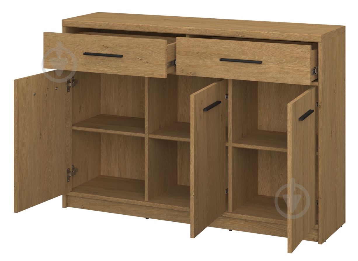 Комод VMV Holding 3D2S PAVI дуб каменный /дуб каменный - фото 5
