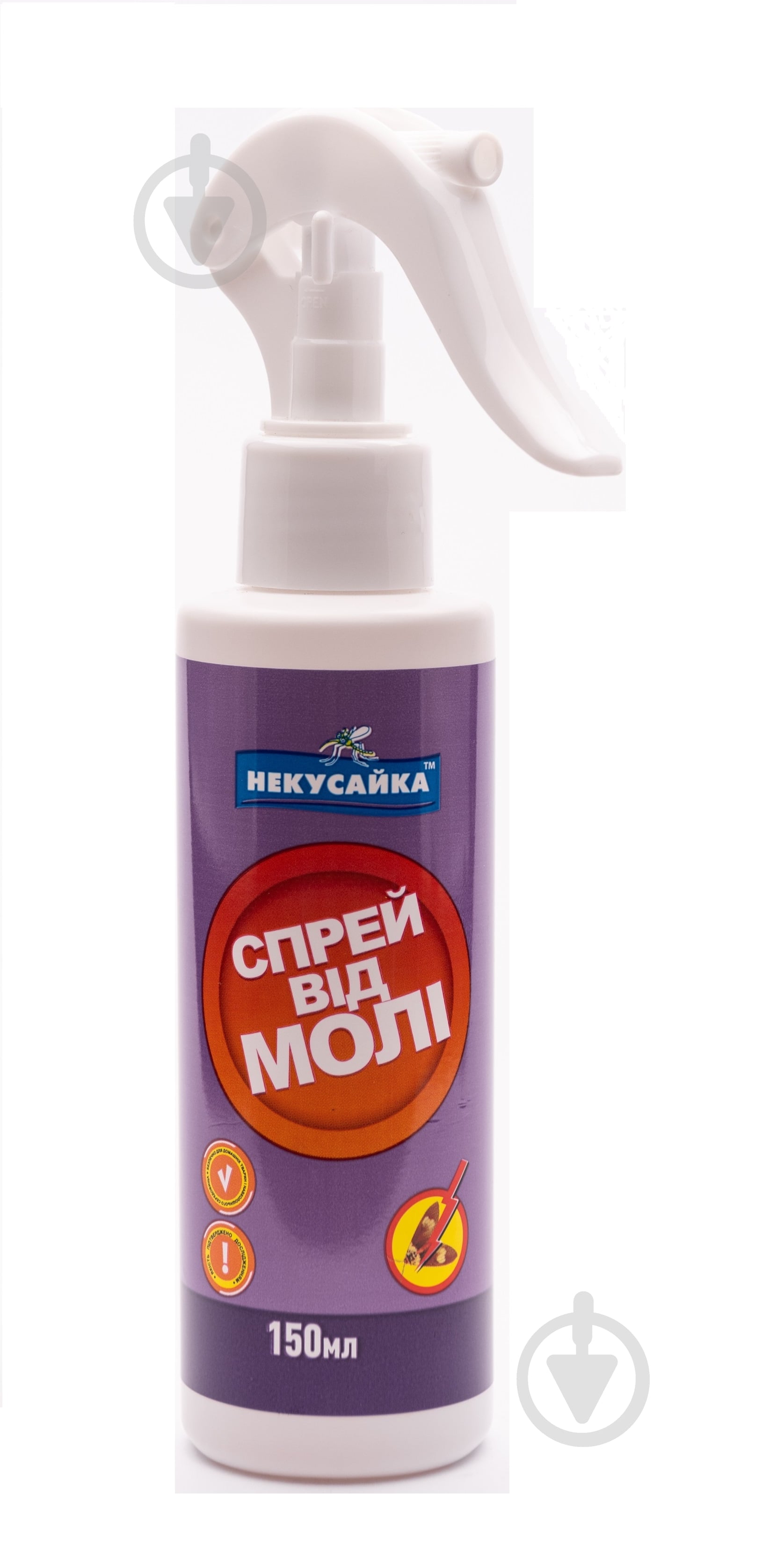 Спрей Некусайка від молі 150 мл - фото 1