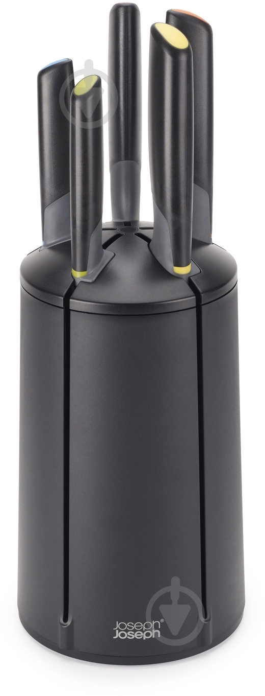 Набор ножей в колоде Joseph Joseph Elevate 5 предметов - фото 1 Набор ножей в колоде Joseph Joseph Elevate 5 предметов - фото 1