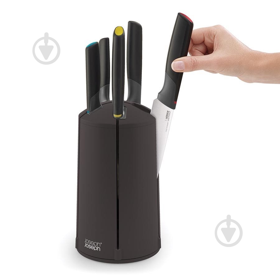 Набор ножей в колоде Joseph Joseph Elevate 5 предметов - фото 2 Набор ножей в колоде Joseph Joseph Elevate 5 предметов - фото 2