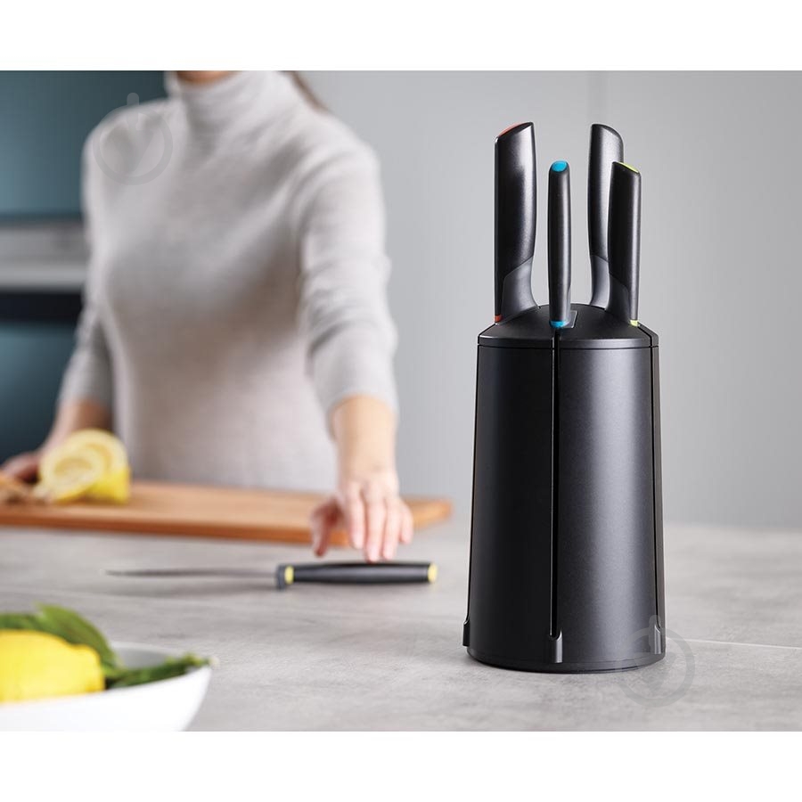 Набор ножей в колоде Joseph Joseph Elevate 5 предметов - фото 4 Набор ножей в колоде Joseph Joseph Elevate 5 предметов - фото 4