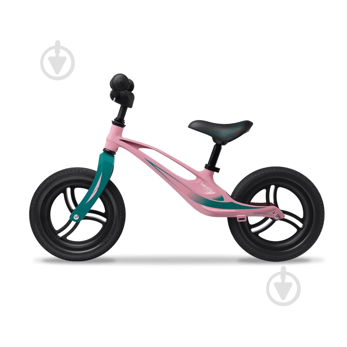 Беговел Lionelo розовый LOE-BART TOUR PINK BUBBLEGUM - фото 4