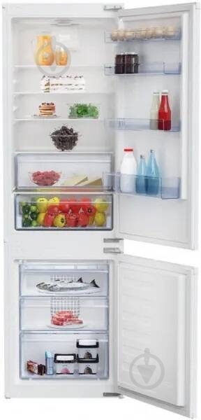 Холодильник Beko BCSA285K3S - фото 1