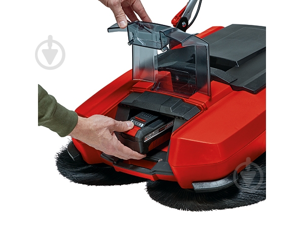 ВИТРИНА! Подметальная машина Einhell TE-SW 18/610 Li 2352040 - фото 11 ВИТРИНА! Подметальная машина Einhell TE-SW 18/610 Li 2352040 - фото 11