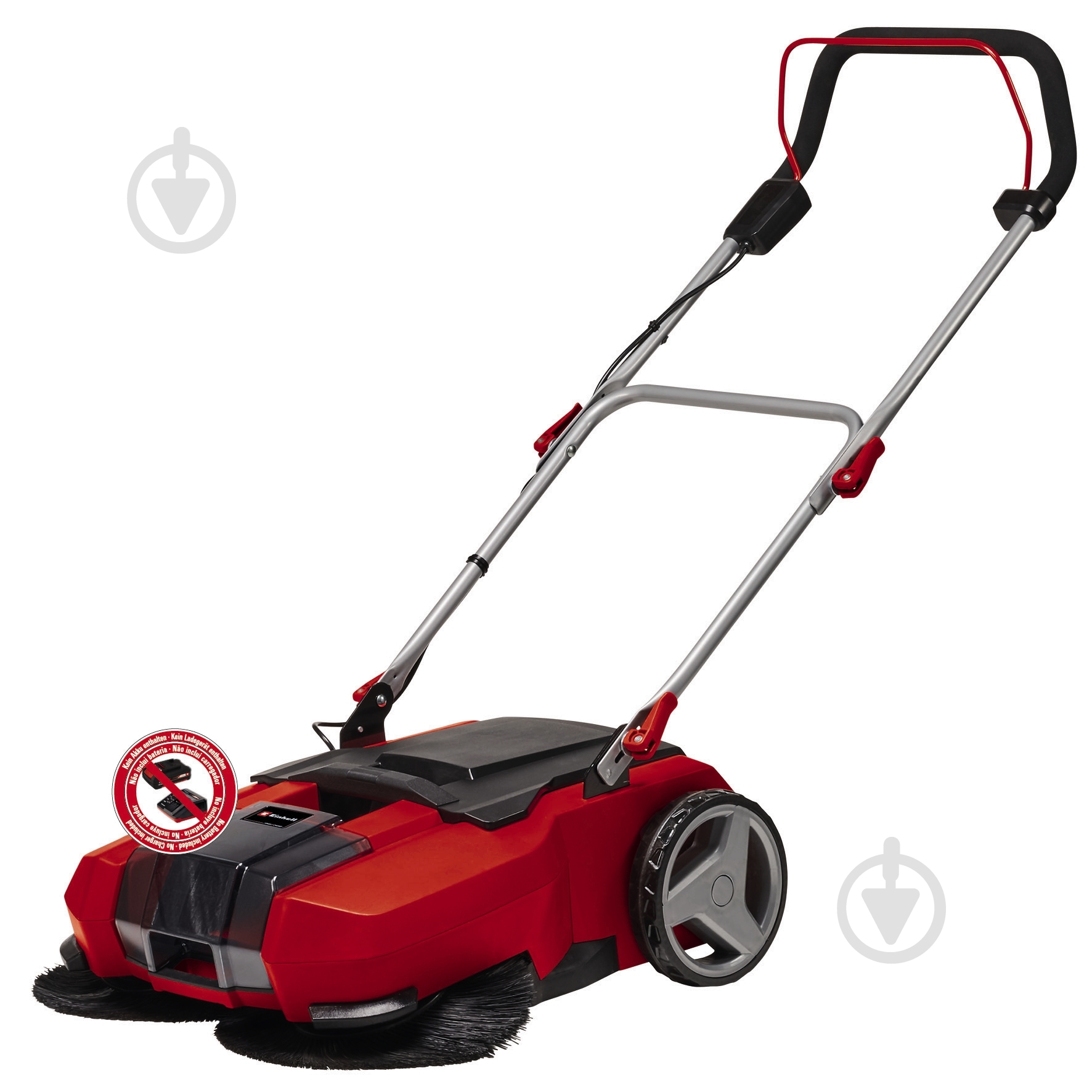 ВИТРИНА! Подметальная машина Einhell TE-SW 18/610 Li 2352040 - фото 2 ВИТРИНА! Подметальная машина Einhell TE-SW 18/610 Li 2352040 - фото 2