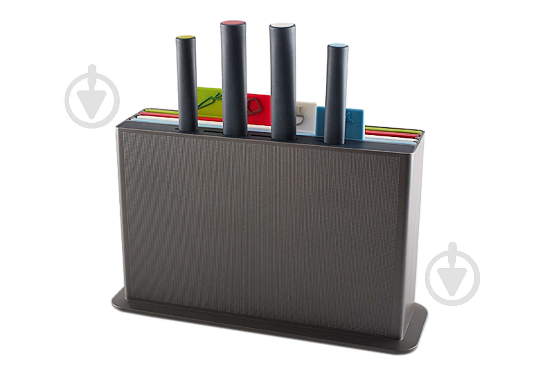 Набор досок разделочных с ножами Joseph Joseph Index 8 предметов - фото 1 Набор досок разделочных с ножами Joseph Joseph Index 8 предметов - фото 1