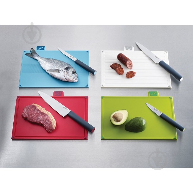 Набор досок разделочных с ножами Joseph Joseph Index 8 предметов - фото 3 Набор досок разделочных с ножами Joseph Joseph Index 8 предметов - фото 3