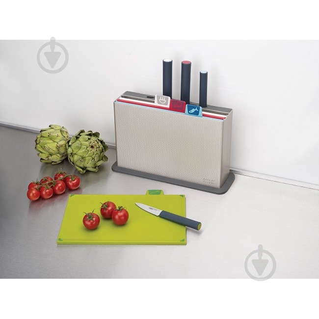 Набор досок разделочных с ножами Joseph Joseph Index 8 предметов - фото 9 Набор досок разделочных с ножами Joseph Joseph Index 8 предметов - фото 9