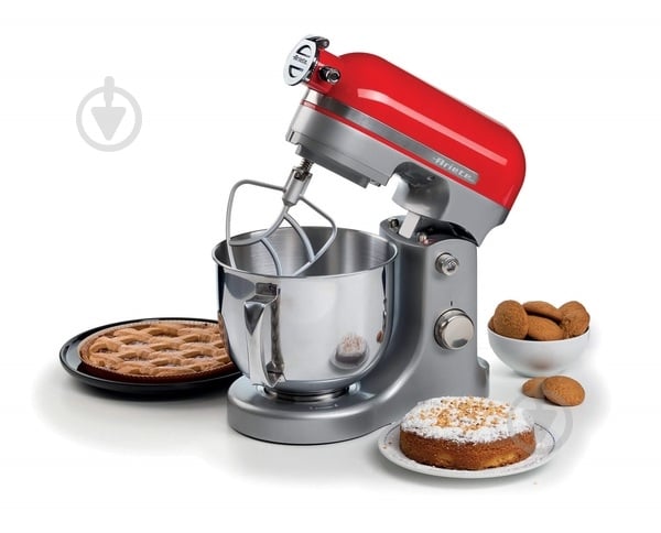 Кухонная машина Ariete 1589 Red - фото 4 Кухонная машина Ariete 1589 Red - фото 4