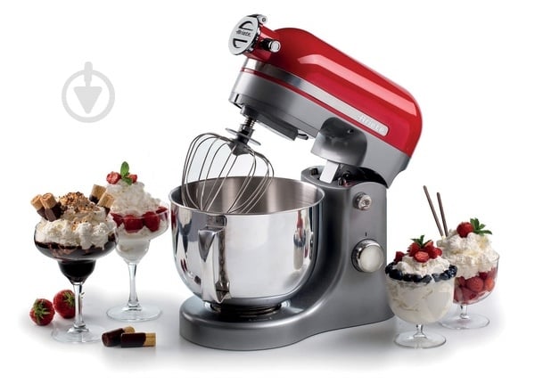 Кухонная машина Ariete 1589 Red - фото 5 Кухонная машина Ariete 1589 Red - фото 5