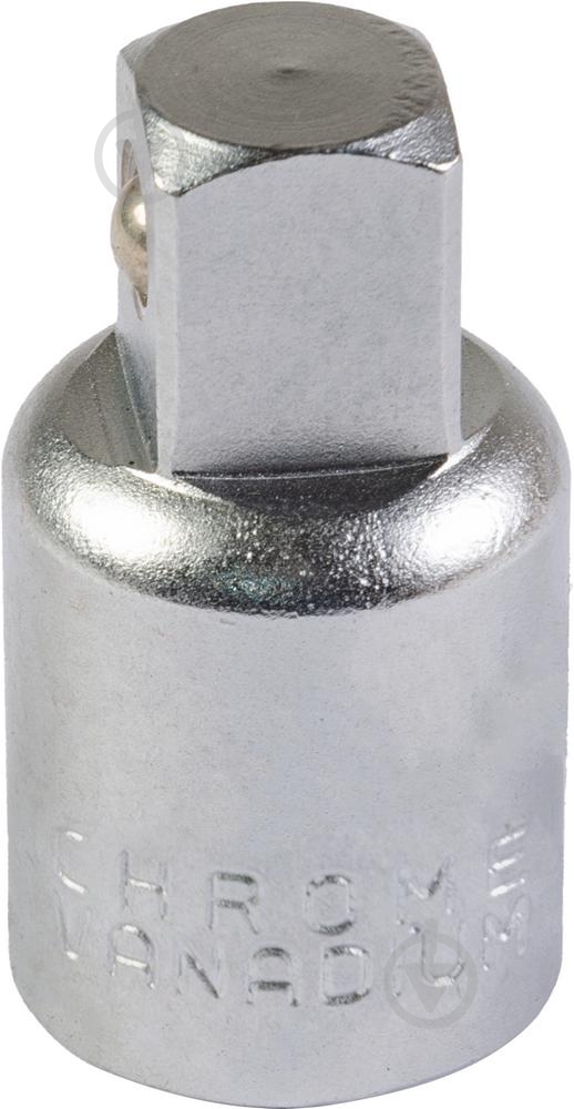 Переходник MasterTool 3/8"(F)×1/2"(M) 78-0084 - фото 1 Переходник MasterTool 3/8"(F)×1/2"(M) 78-0084 - фото 1