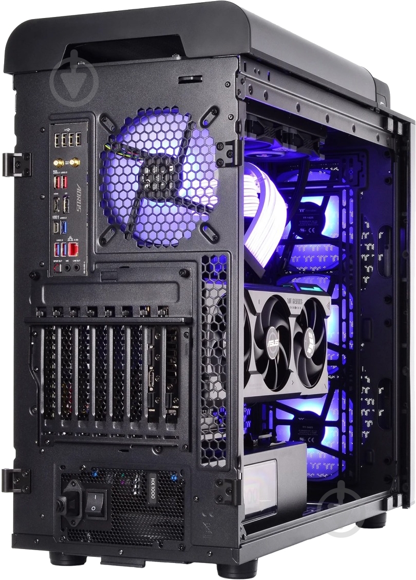 Компьютер Artline Overlord X99 (X99v68Win) silver/black - фото 4