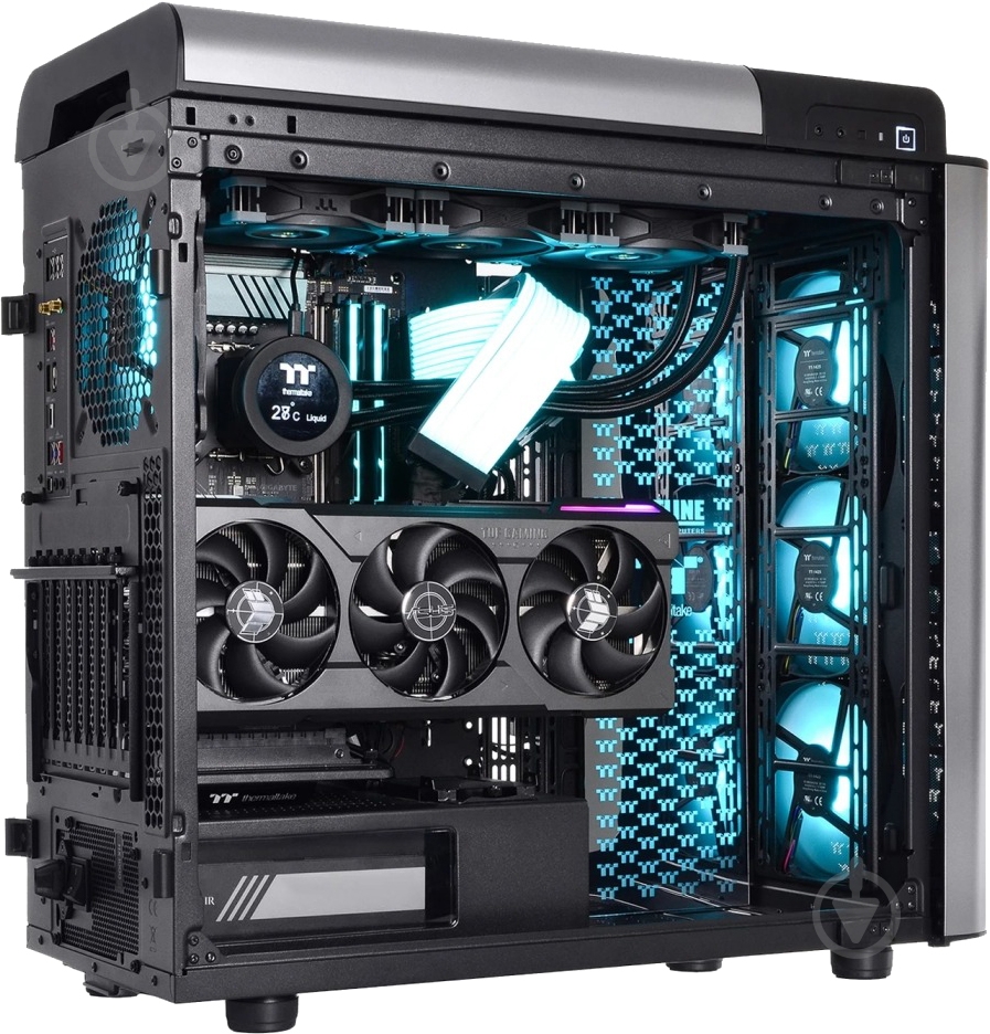 Компьютер Artline Overlord X99 (X99v68Win) silver/black - фото 2