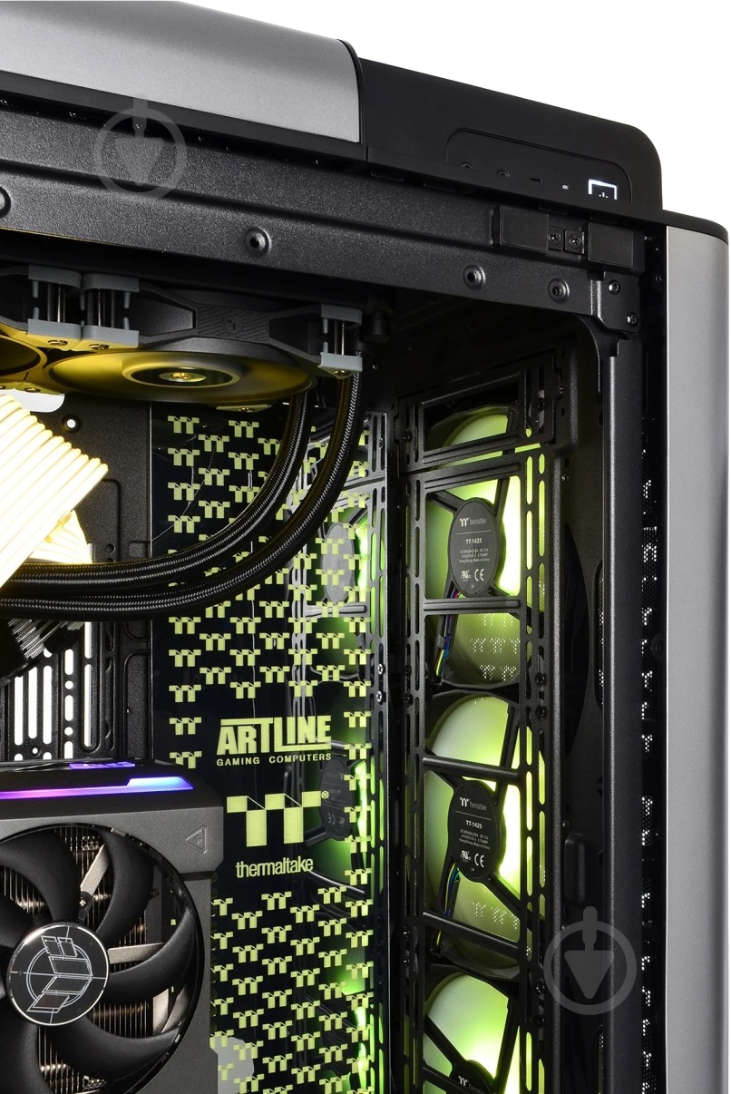 Компьютер Artline Overlord X99 (X99v68Win) silver/black - фото 11