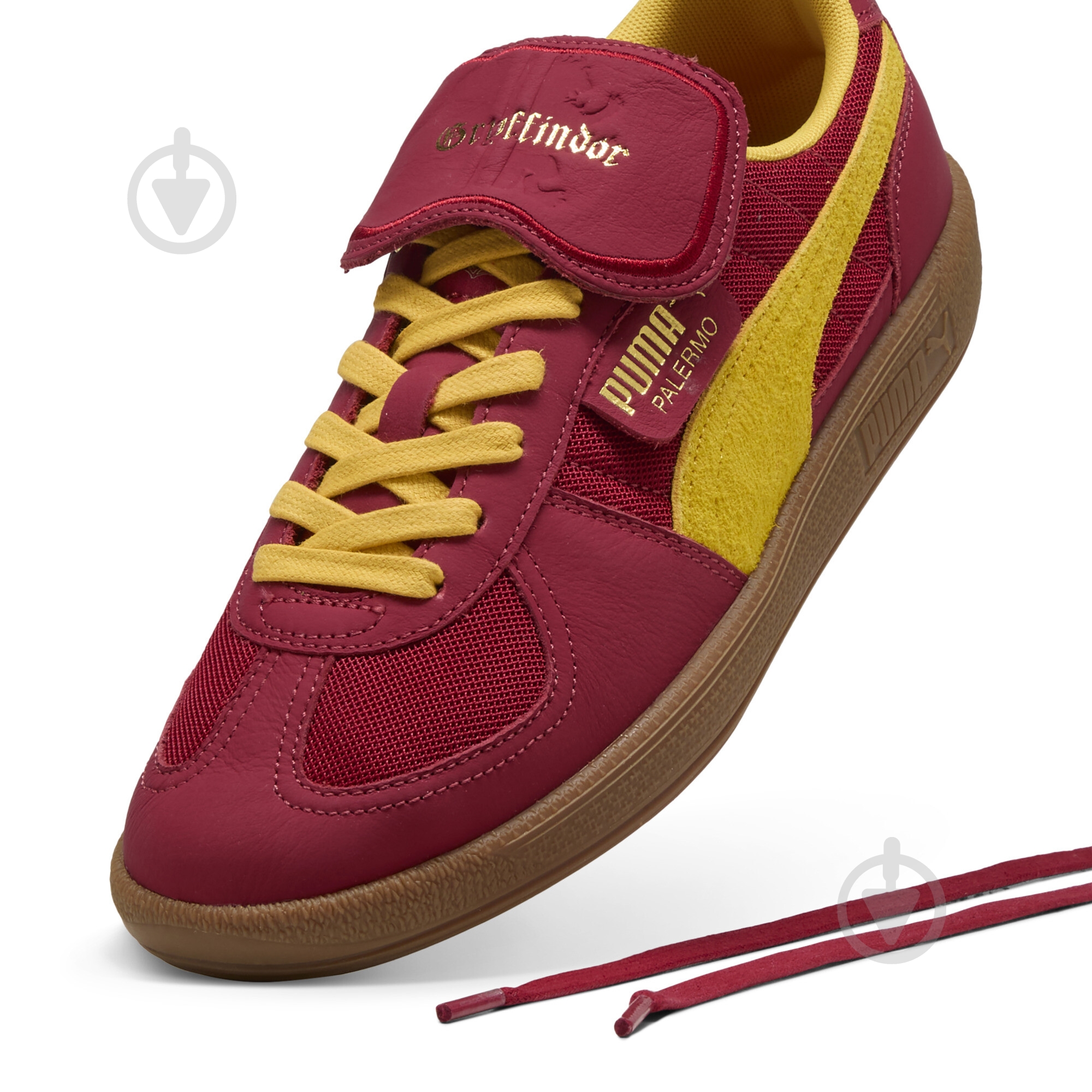 Кеди Puma Palermo HARRY POTTER 40120901 р.37,5 червоний - фото 4 Кеди Puma Palermo HARRY POTTER 40120901 р.37,5 червоний - фото 4