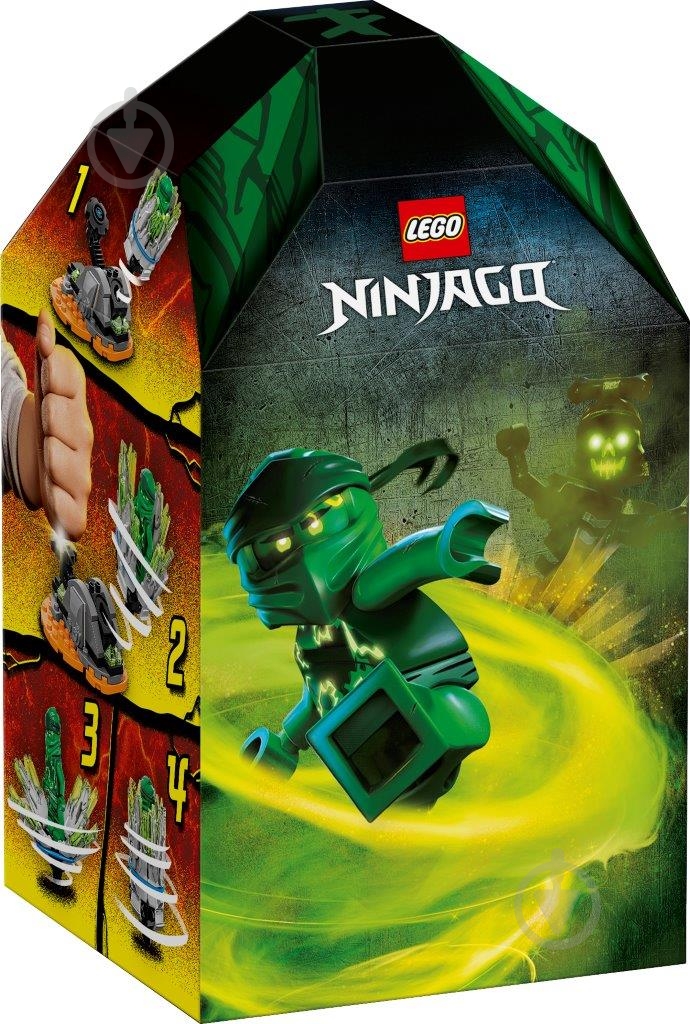ᐉ Конструктор LEGO NINJAGO Шквал Кружитцу – Ллойд 70687 • Купить