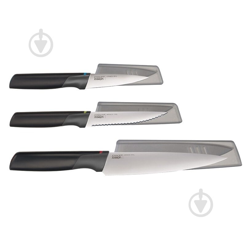 Набір ножів Joseph Joseph Elevate 3 предмета - фото 1